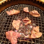 熱烈カルビ - 白レバー焼き２