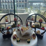 MEDI - 桃×レインボーアフタヌーンティー