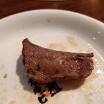 熱烈カルビ - 牛タン完成形