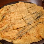 熱烈カルビ - チーズチジミ