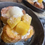 MEDI - 完熟マンゴーのフレンチトースト