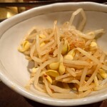 熱烈カルビ - もやしナムル