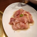 熱烈カルビ - 鶏カルビ