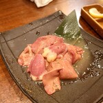 熱烈カルビ - 白レバー焼き