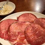 熱烈カルビ - 塩ねぎ牛タン