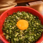 熱烈カルビ - ねぎ玉ライス