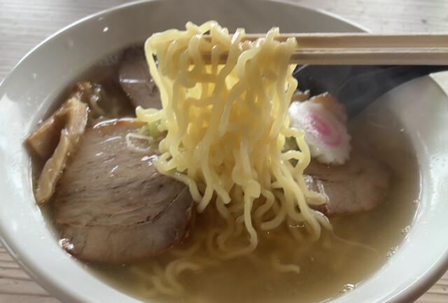 極塩ラーメン鬼生田 - 三春（ラーメン）の写真