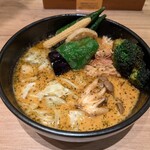 SOUP CURRY KING - ポーク角煮野菜カリー