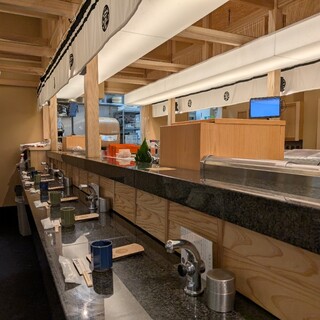 すし辰の立ち食い_2