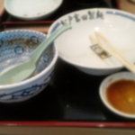 松戸富田製麺 - 完食完飲