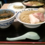 松戸富田製麺 - 濃厚半熟味玉つけ麺（９５０円）