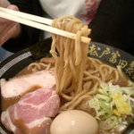 松戸富田製麺 - 麺