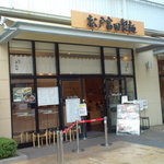 松戸富田製麺 - お店外観