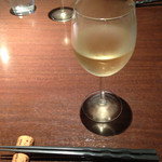 菜厨瑠 - 白ワイン（グラス）