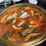 삼김 - キムチサンマ鍋
