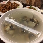 小南門點心世界 - はまぐりスープ１２０元