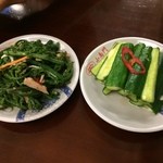 小南門點心世界 - 冷蔵庫から取って来た野菜