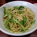 にぼshin. - 期間限定『紀州梅とアボガドの塩そば～煮干風味～』　\750円