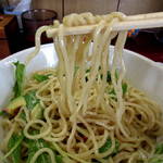 にぼshin. - 期間限定『紀州梅とアボガドの塩そば～煮干風味～』　\750円