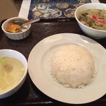 タイ料理バンセーン - グリーンカレー