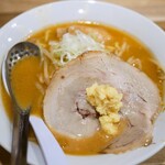 らーめんの館 輝 - 料理写真:味噌らーめん