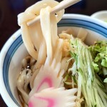 由す美 - 独特の食感のうどん