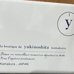 la boutique de yukinoshita kamakura - 