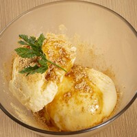 黒蜜きなこアイス