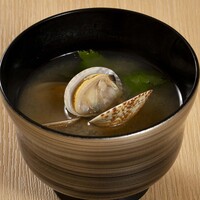 あさり味噌汁