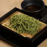 宇治抹茶蕎麦