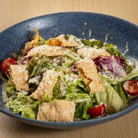 豆乳ドレッシングのチーズサラダ