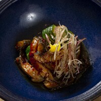 うなぎと胡瓜の酢の物