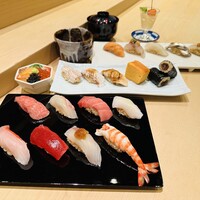 海神～わたつみ～ 鮨にぎりコース【ディナー事前予約限定】