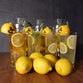 【と】名物生レモンとサワ
