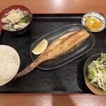 居酒屋 吉盛 - しまほっけ定食 980円