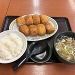 ホワイト餃子 - 料理写真:
