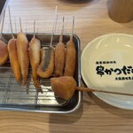 元祖串かつ だるま 道頓堀店 - 