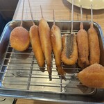 元祖串かつ だるま 道頓堀店 - 