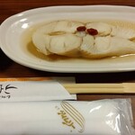 山家 - ①かれいの煮付け