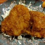 山家 - ②ソースカツ