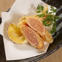 明太子　天麩羅