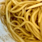 札幌つけ麺 札幌ラーメン 風来堂 - 麺の下に出汁