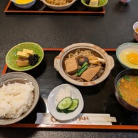 すき焼割烹 かとう - 仙台牛すき焼膳