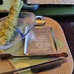 福松荘 - 天然わさび　疲れるけど最高