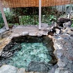 福松荘 - 露天風呂源泉温泉