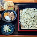 手打ちそば 蕎山 - 