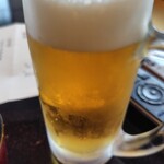 福松荘 - 冷え冷え生ビール