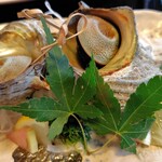 福松荘 - サザエのつぼ焼き