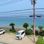 福松荘 - 部屋からオーシャンビュー