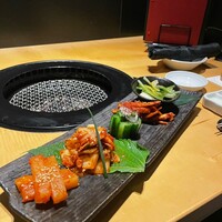 焼肉トラジ PARAM カレッタ汐留店 -  焼肉トラジ PARAM カレッタ汐留店 -
